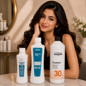 L'Oreal Professionnel Oxydant Creme Developer – 20 Vol (6%) & 30 Vol (9%)