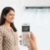 Panasonic Inverter AC Remote Control