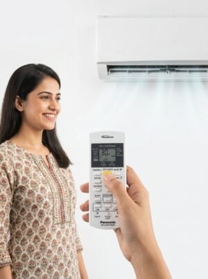 Panasonic Inverter AC Remote Control