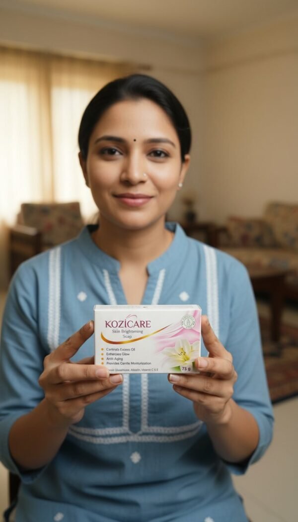 Kozicare Skin Brightening Soap - 75g yo