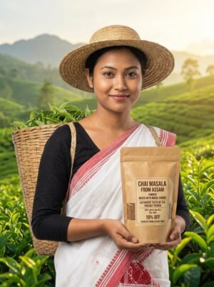 OjAt28-bEL5IK44hUHO91OAM.jpg Assam Ginger Chai Masala - 500g Pack