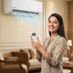 Panasonic Inverter AC Remote Control
