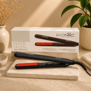 ikkonix 1 IKONIC Professional S3+ Ceramic Hair Straightener with LED