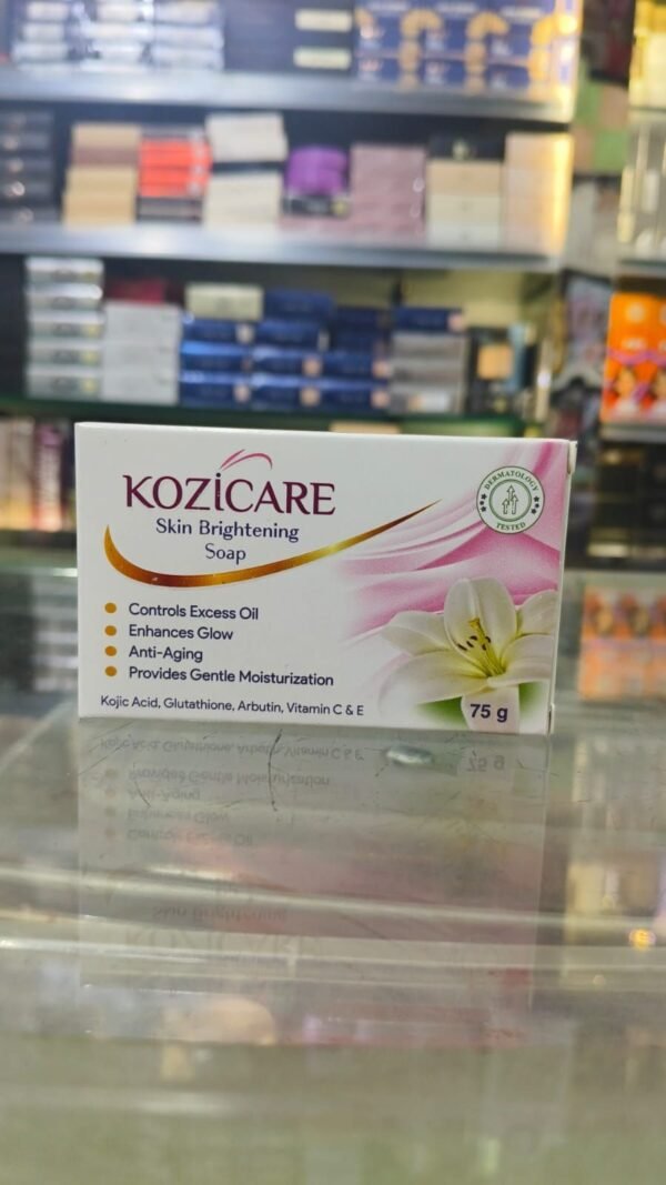 Kozicare Skin Brightening Soap - 75g yo