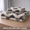 T928VQQFgbBh9V_IlGiQXE0V.jpg Leopard Print Single Bedsheet with Pillow Cover