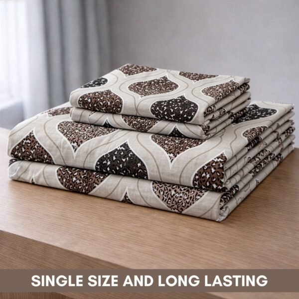 T928VQQFgbBh9V_IlGiQXE0V.jpg Leopard Print Single Bedsheet with Pillow Cover