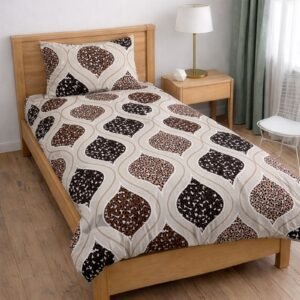 yiUIcIKWSdBYfwF2dVpsyJbe.jpg Leopard Print Single Bedsheet with Pillow Cover